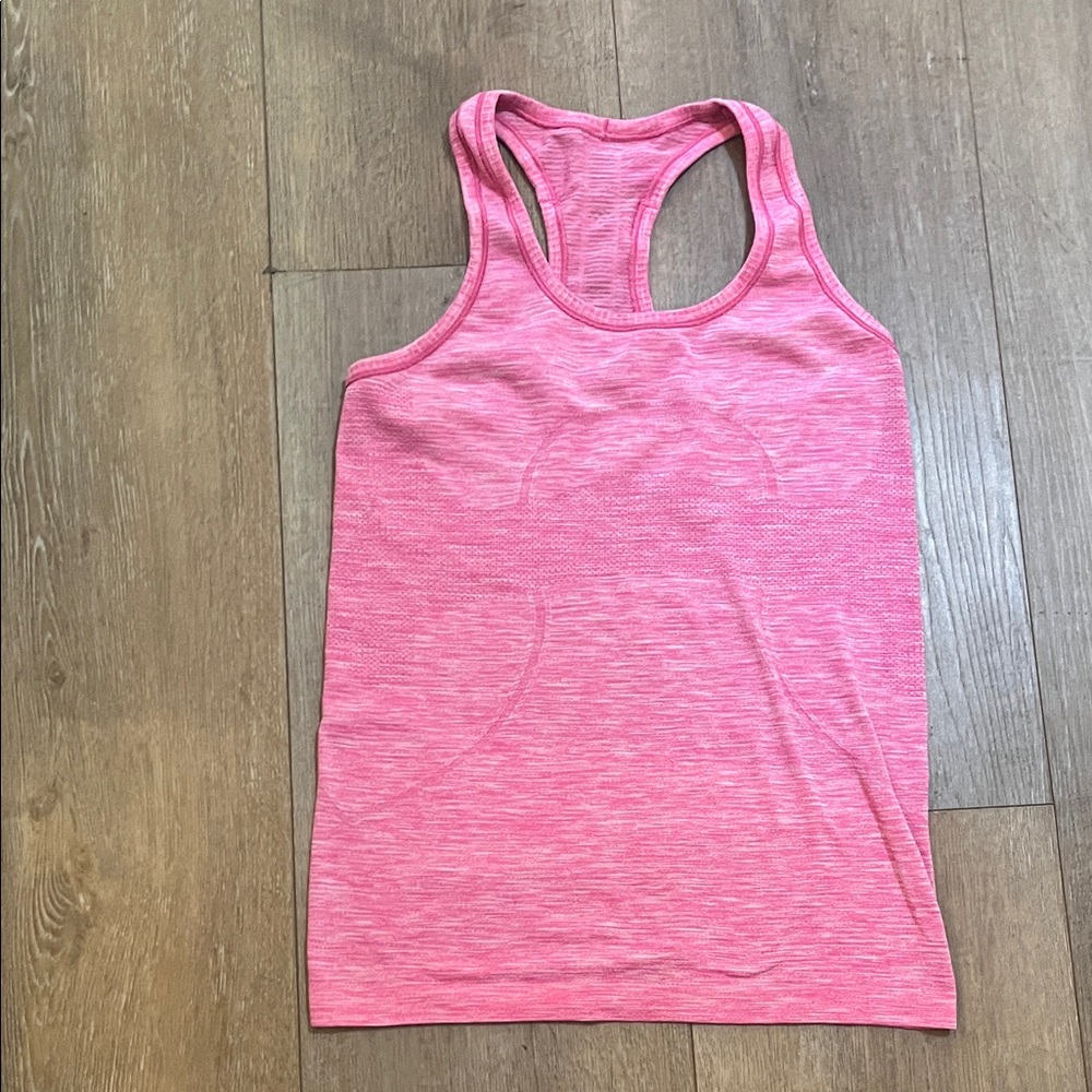 lululemon swiftly Heathered Pink